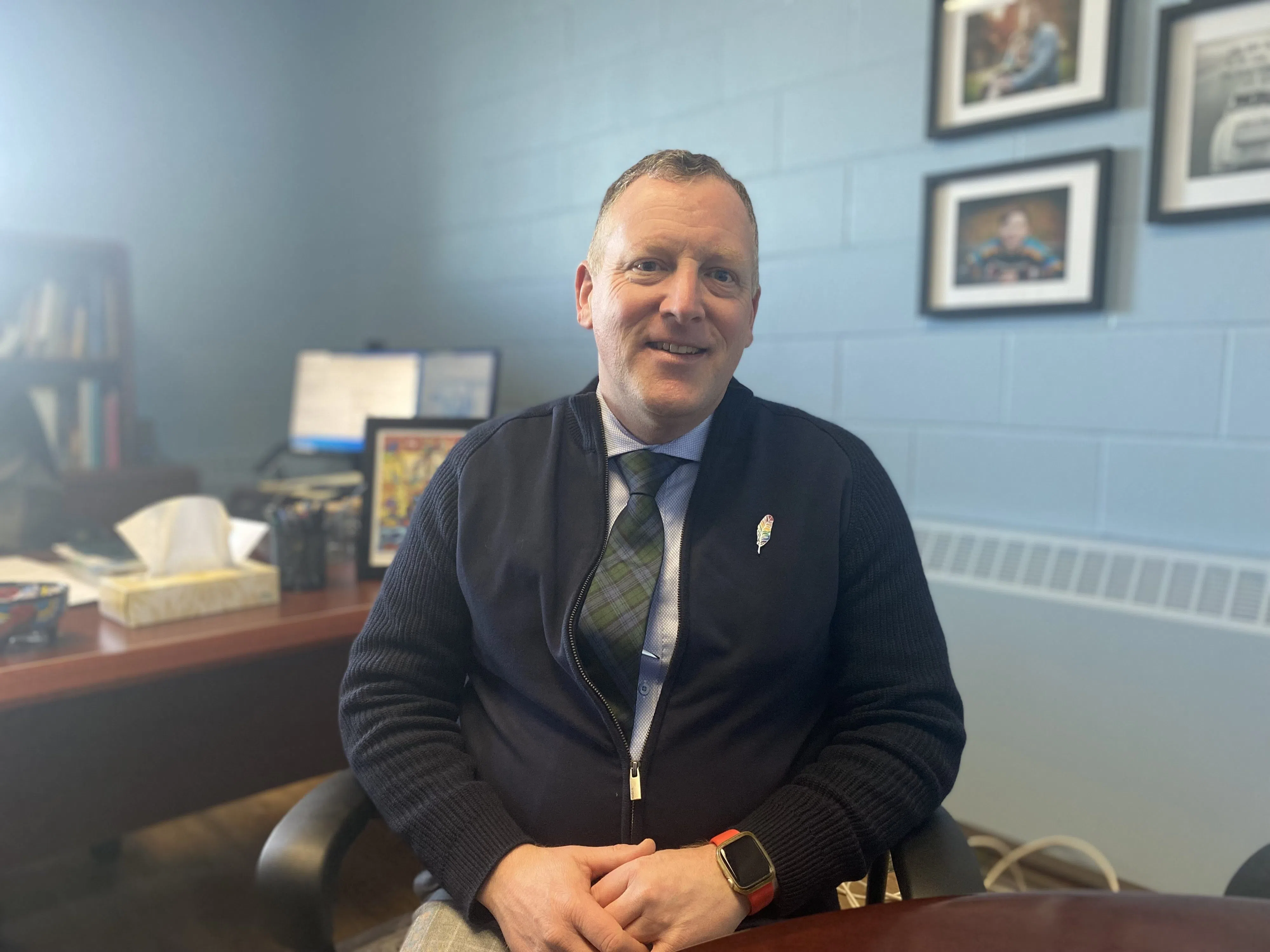 Superintendent welcomes community hub in new Saint John school