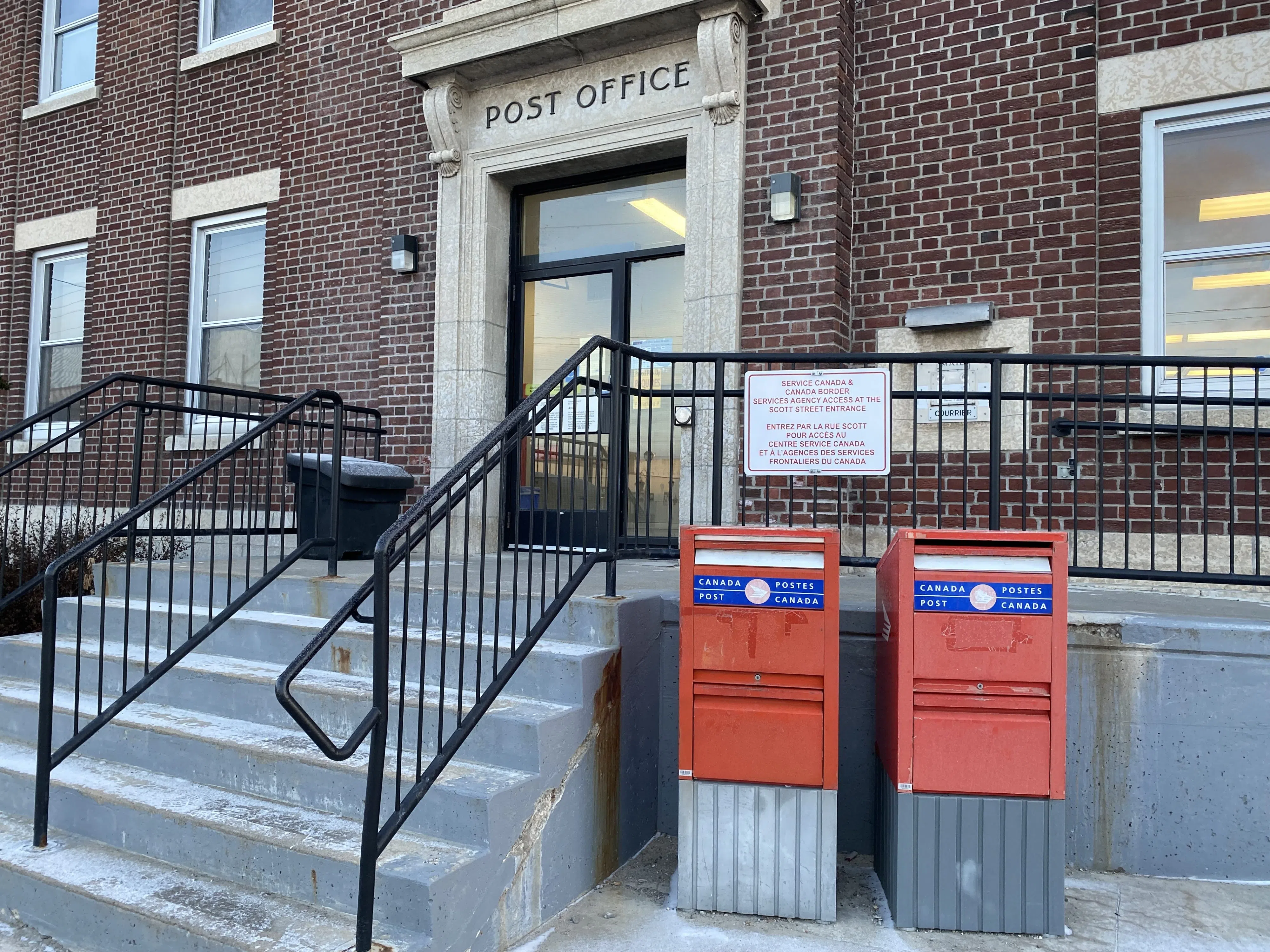 Second person charged related to mail theft case