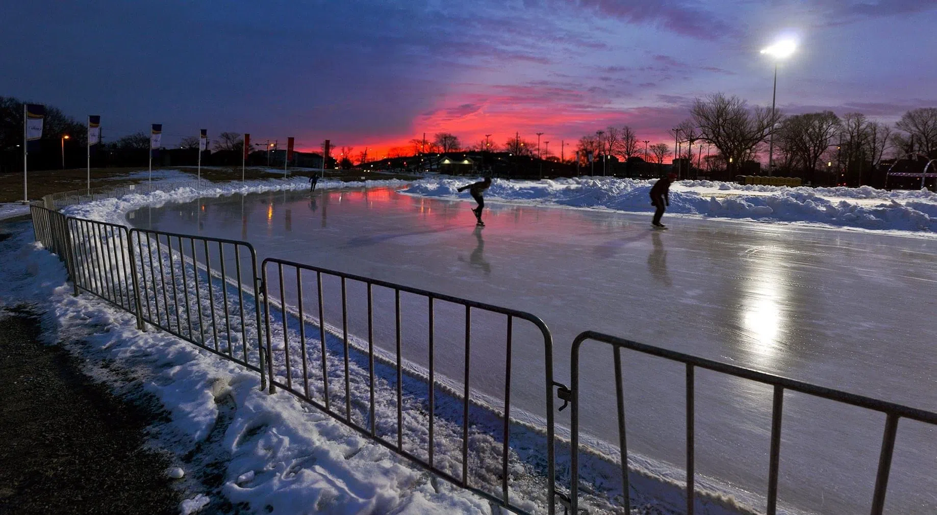 Halifax Oval set to open and holiday fun is planned