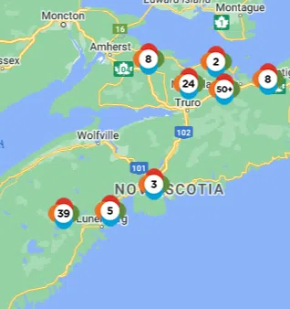 Ns Power Outage Map 