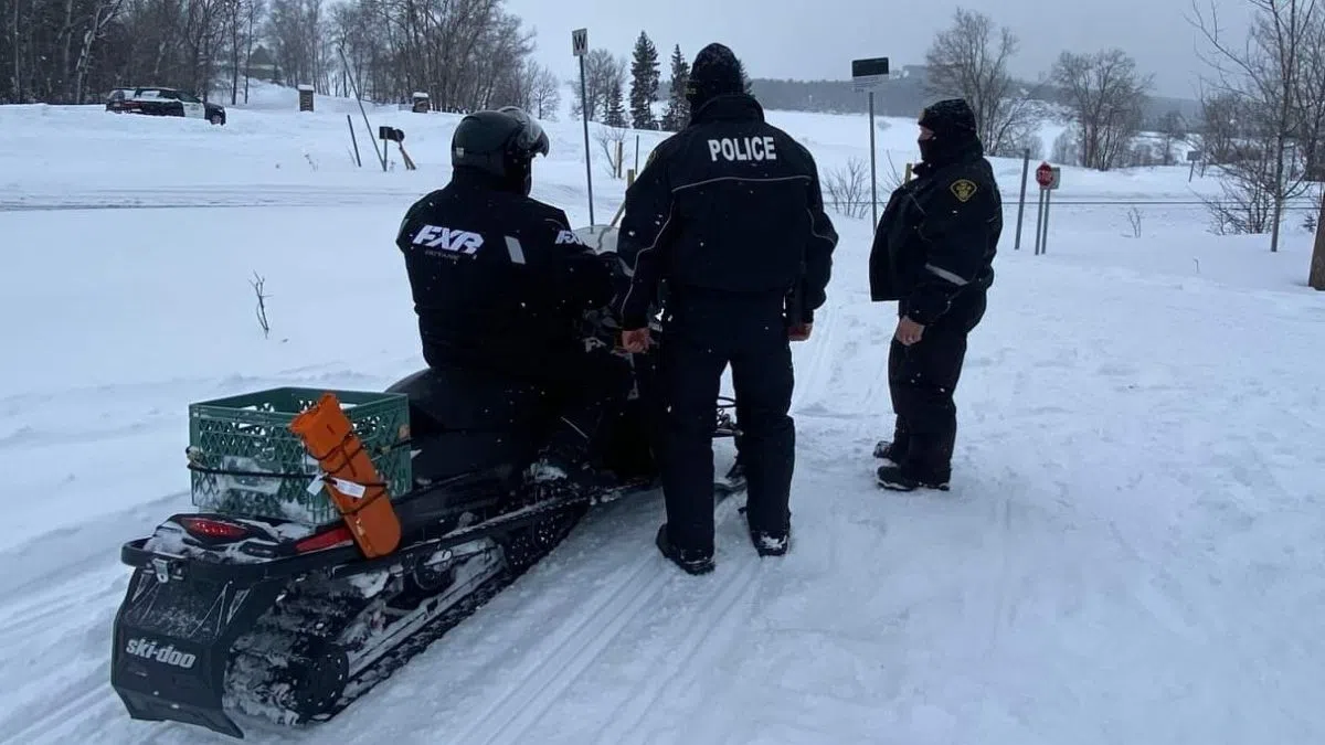 Police investigate snowmobile collision near Shoal Lake #39 | CKDR