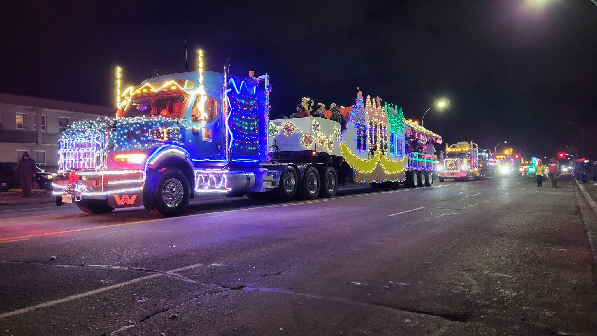 Photo Gallery: 2023 Parade of Lights