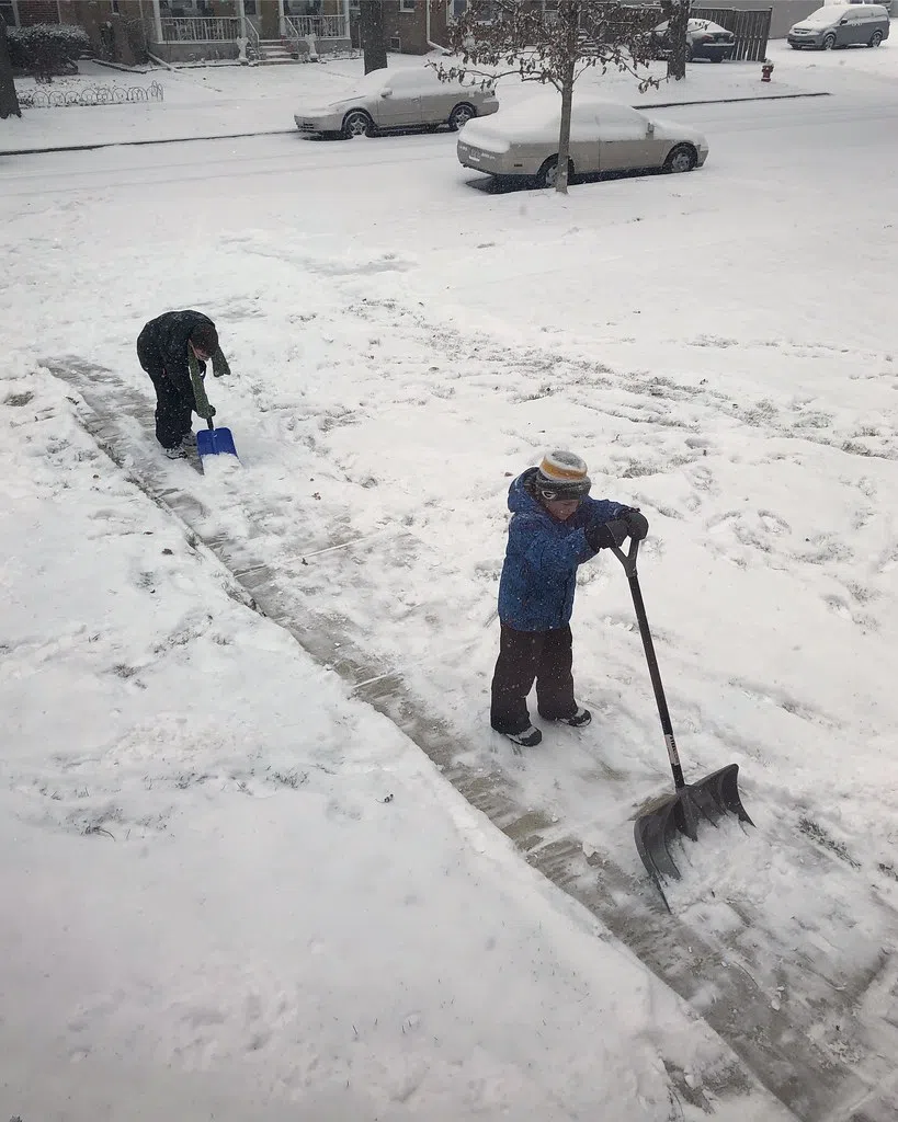 More messy weather on the way for Saturday