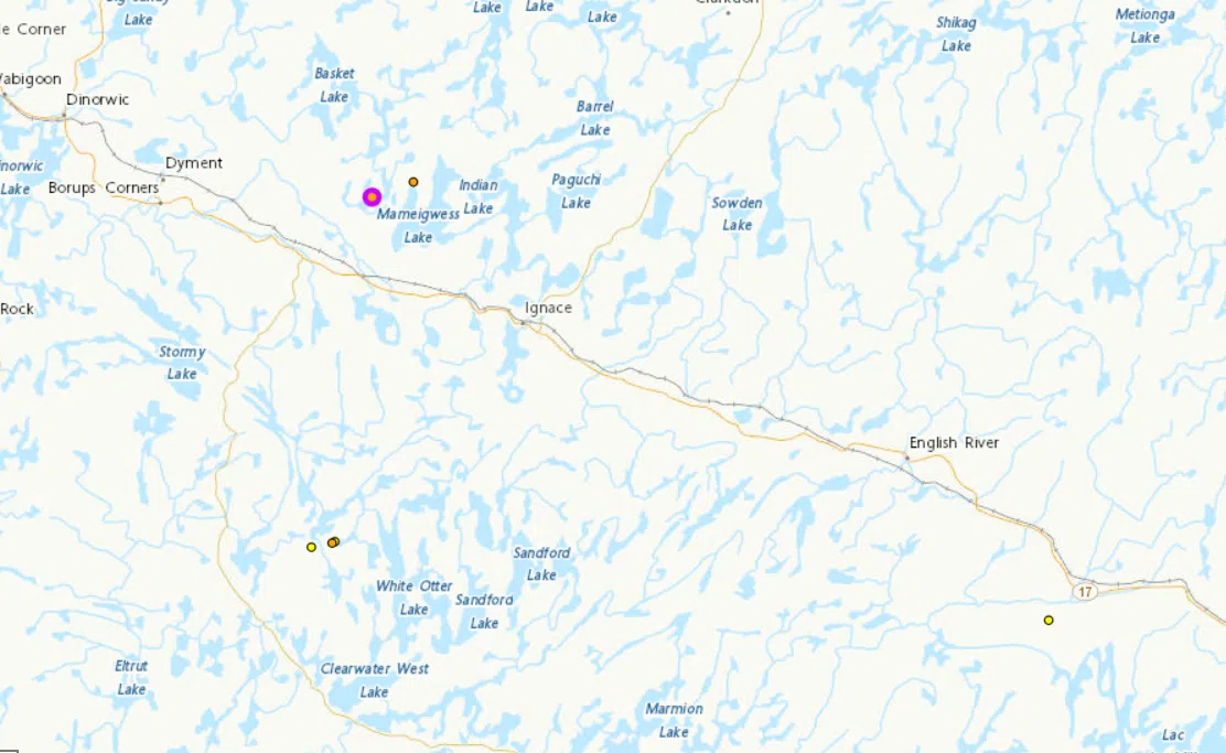 More earthquakes recorded in northwestern Ontario