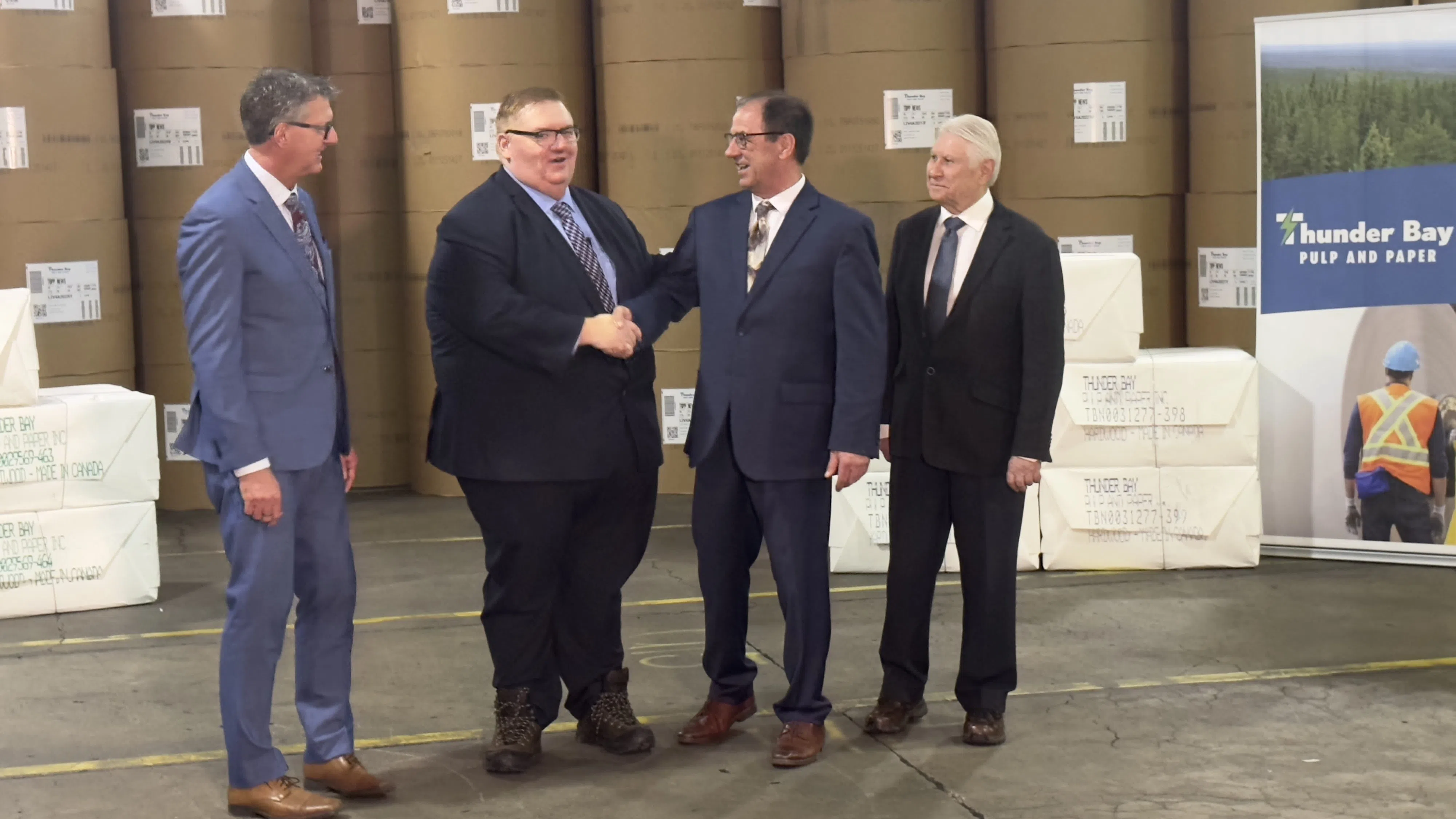 Pulp and paper mill receives provincial investment