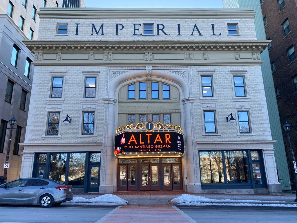 More funding for Imperial Theatre upgrades