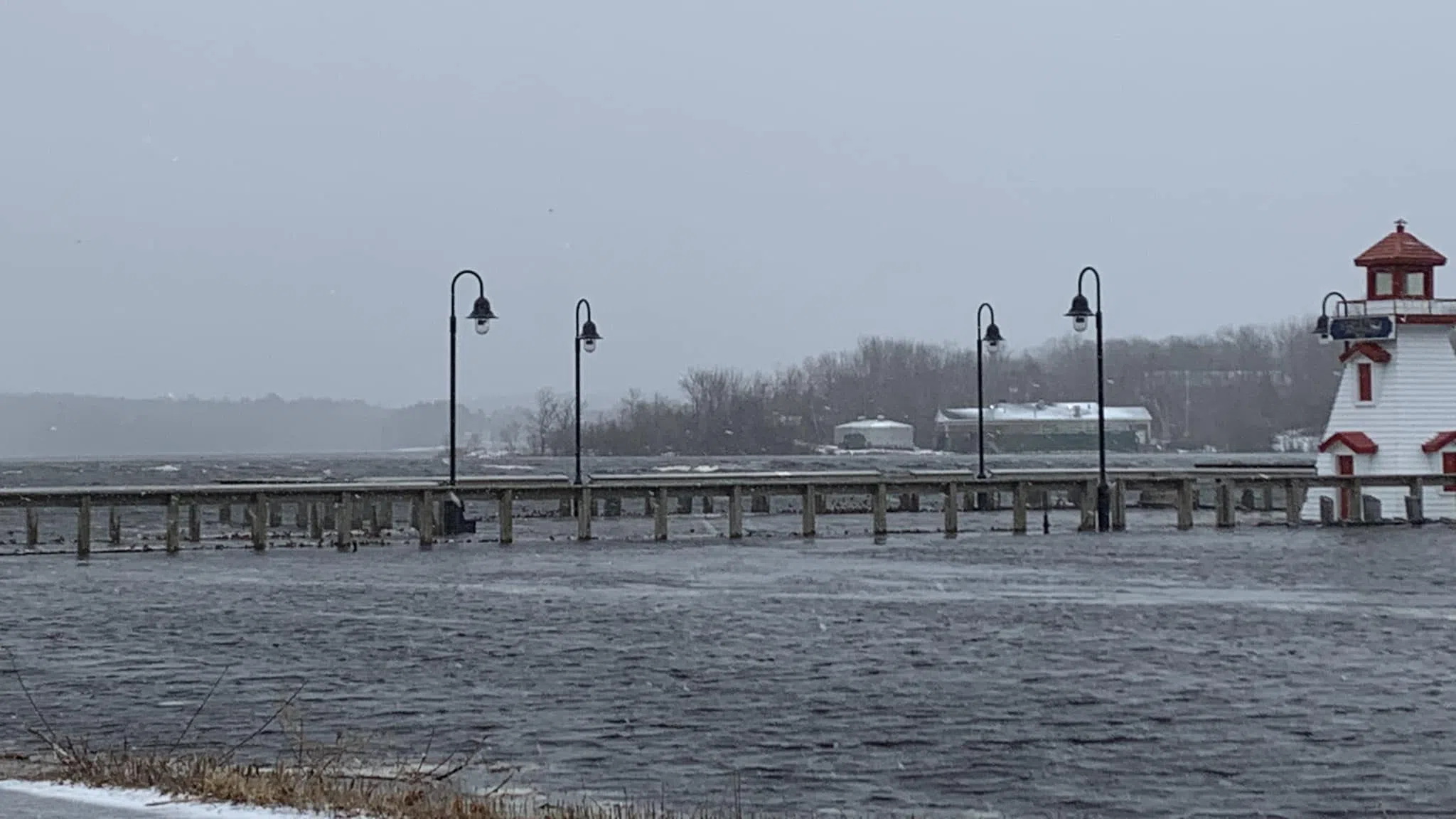 Storm surge impacts Fundy coast communities