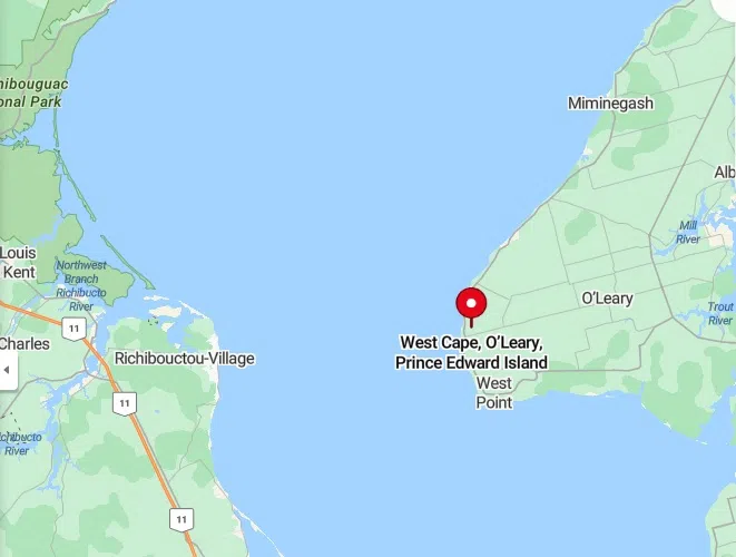 Human remain found in West Cape, P.E.I.