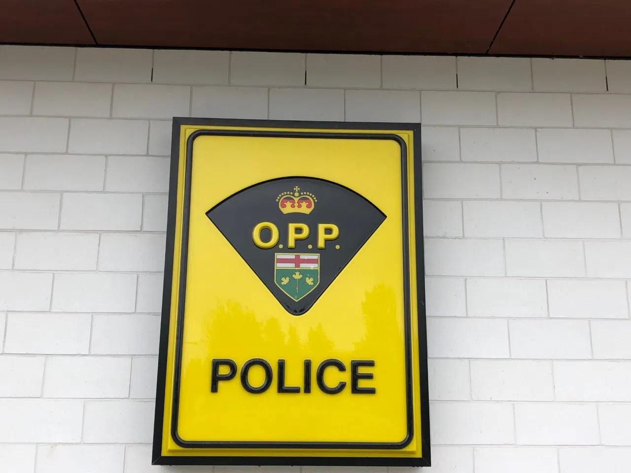 Dryden OPP lay another spousal assault charge