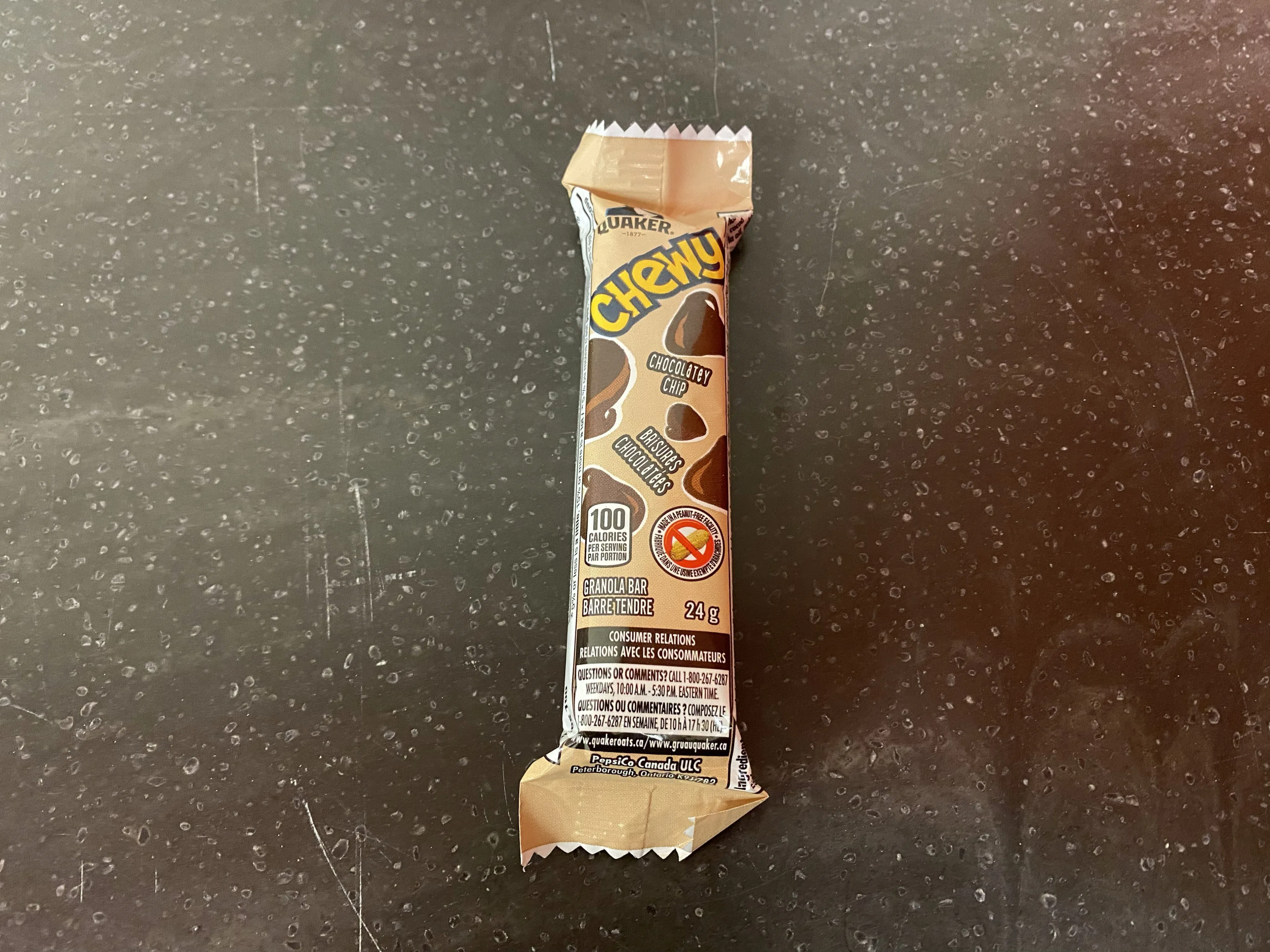 Large Quaker brand granola bar, cereal recall CKBW