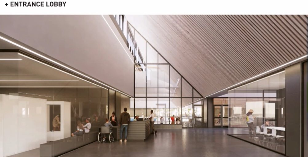 Construction drawings for Riverview Rec Centre approved - Vimarsana News