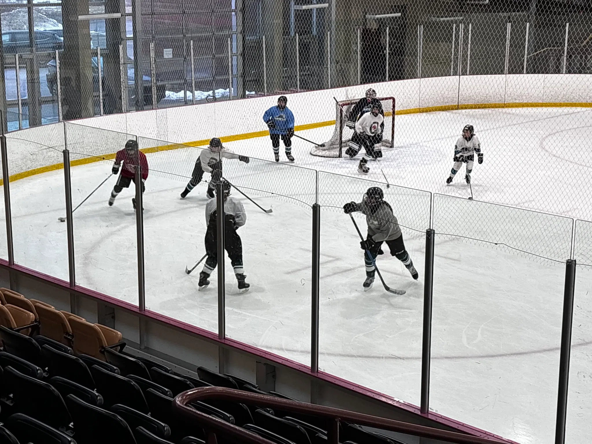 SAERC returns to girls hockey after 15 years