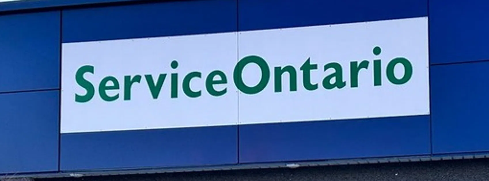 Service Ontario Sign File 