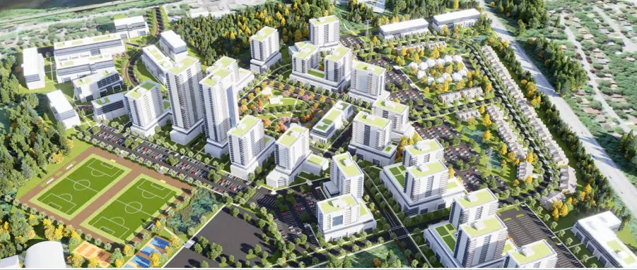 Council approves 'first step' for new neighborhood in Bedford Commons