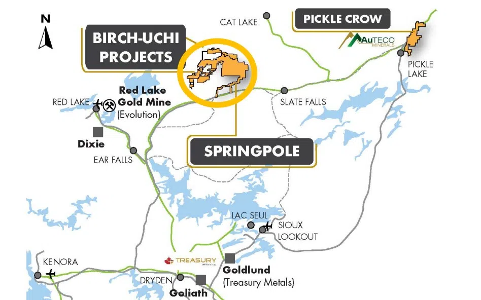 First Mining completes EA on Springpole gold mine