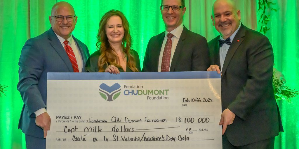 Moncton residents give back to Dumont Hospital - Vimarsana News