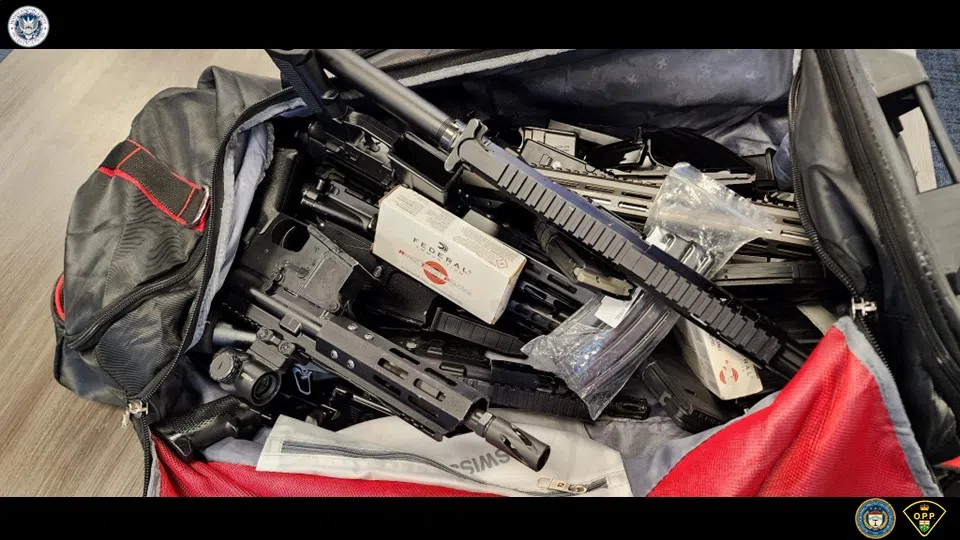 279 charges laid in record OPP weapons bust