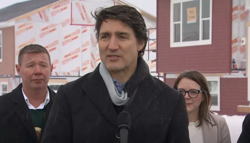 Prime Minister Trudeau in Thunder Bay