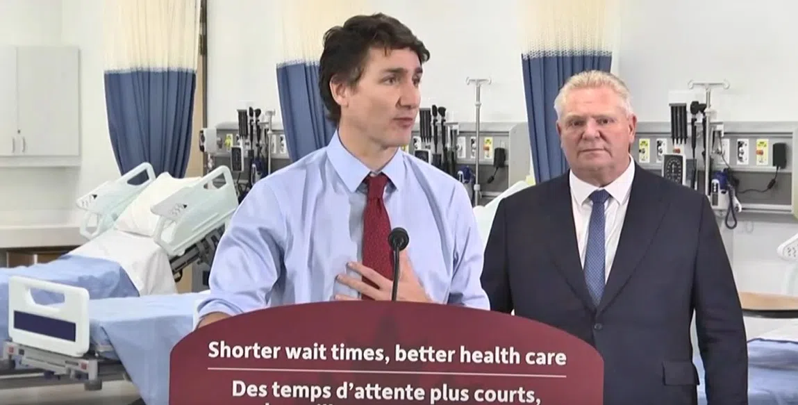 $3.1B federal-provincial healthcare deal signed