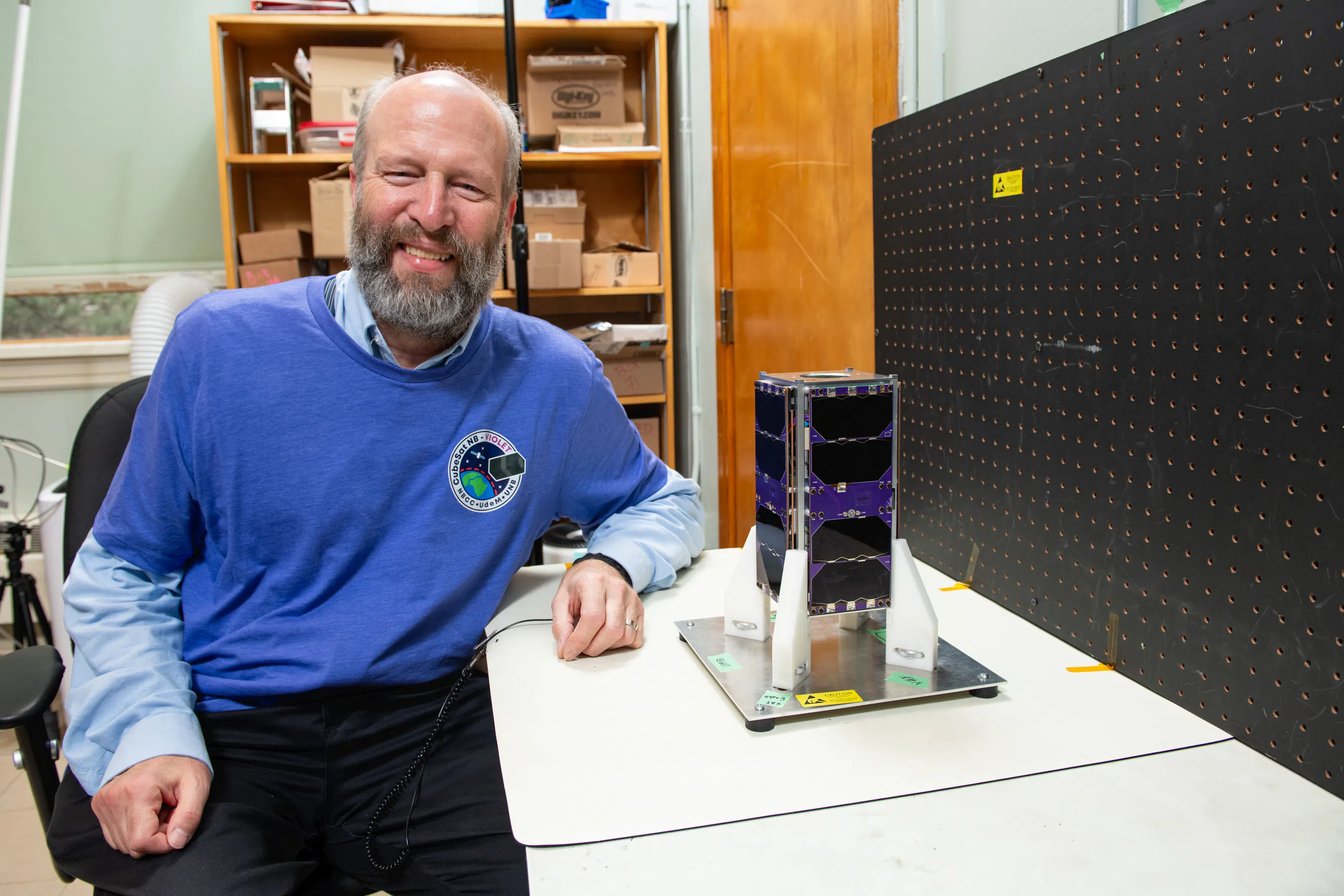 UNB to launch province's first satellite into space