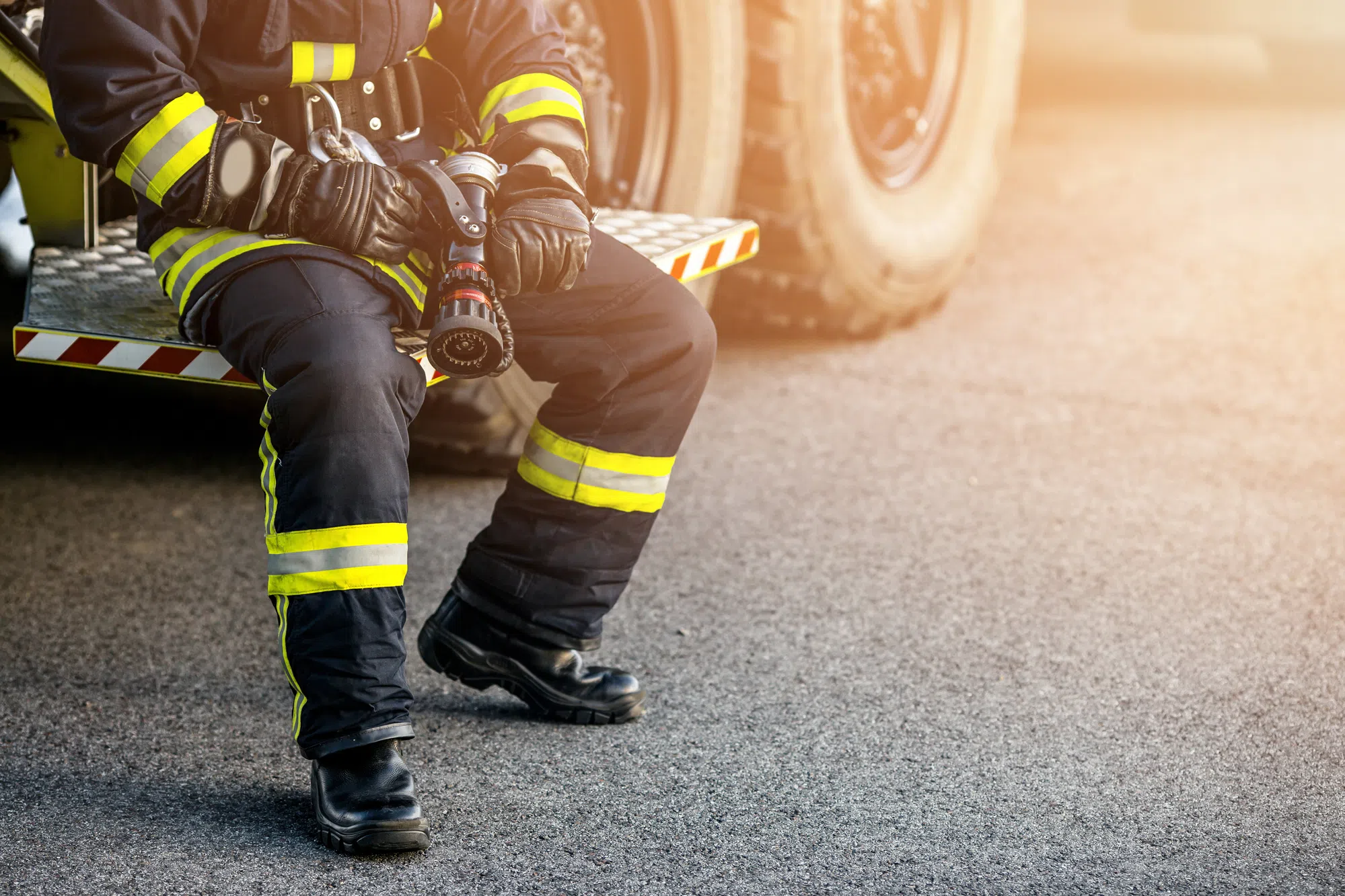 Proposed provincial tax credit for volunteer firefighters, search and rescue