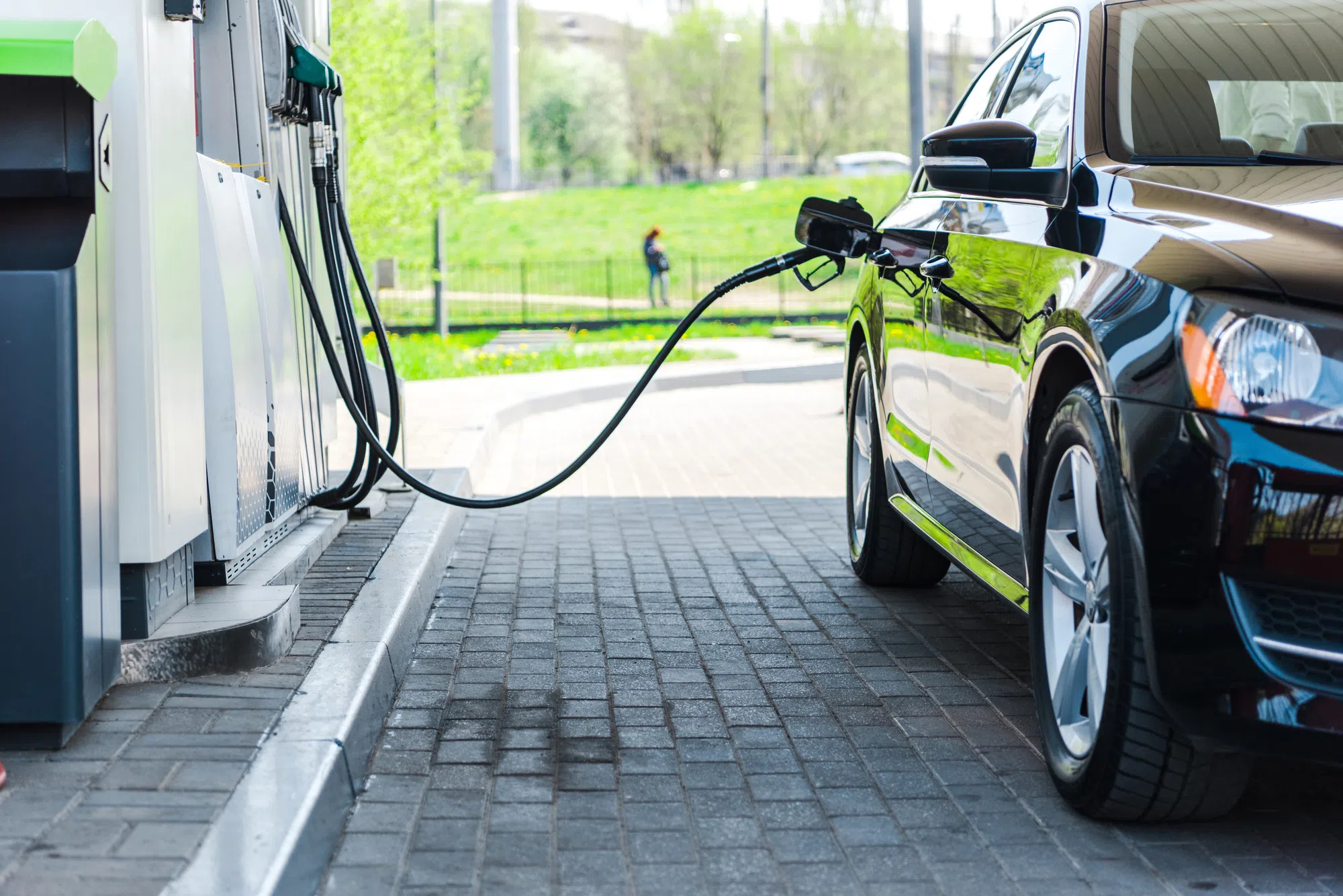 N.B. gasoline down, diesel up