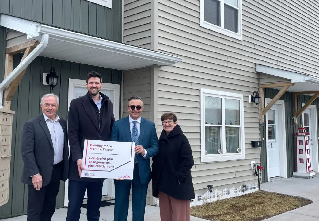 Federal government provides $3.1 million to speed up housing construction in Antigonish