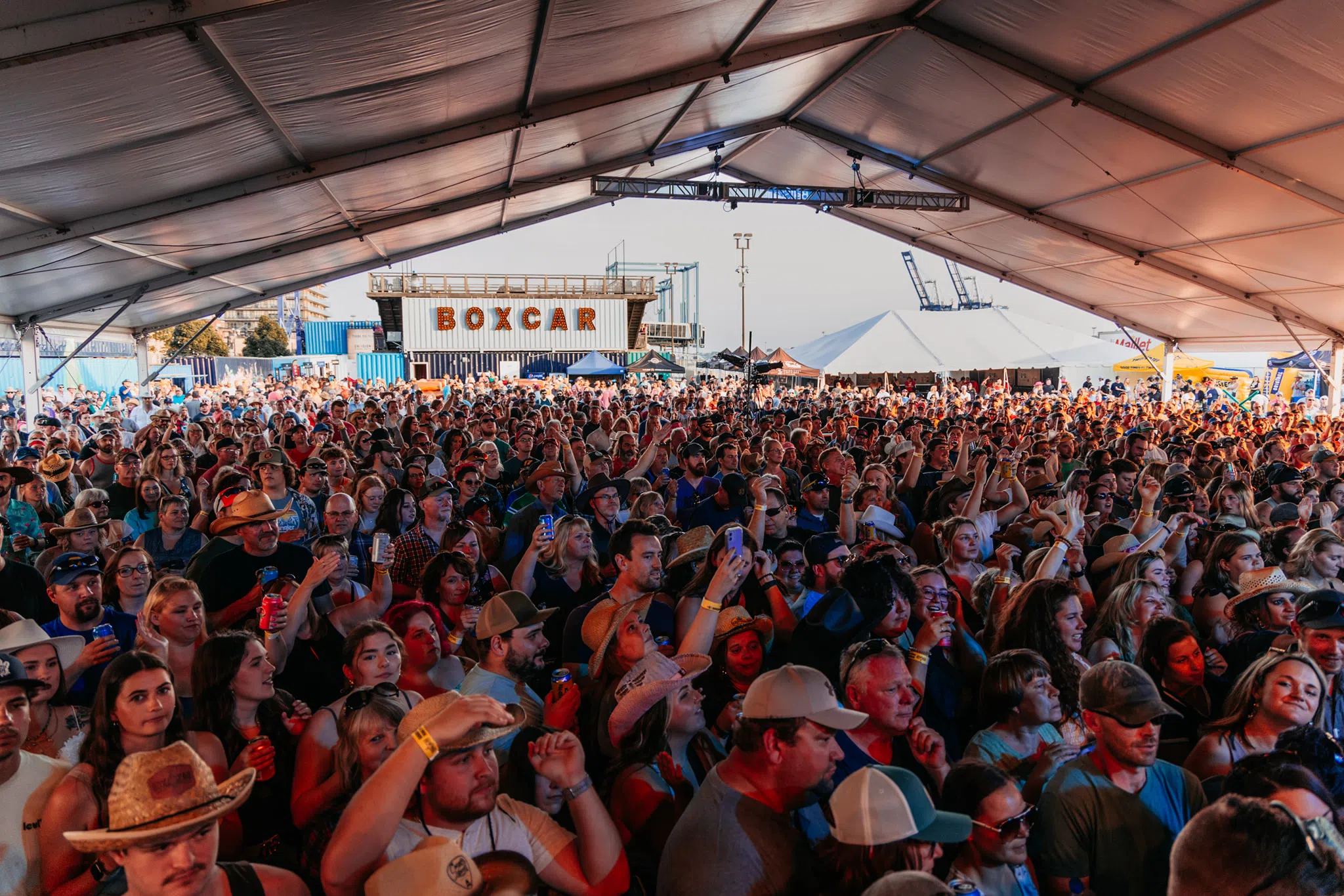 Boxcar Country Music Festival unveils first acts