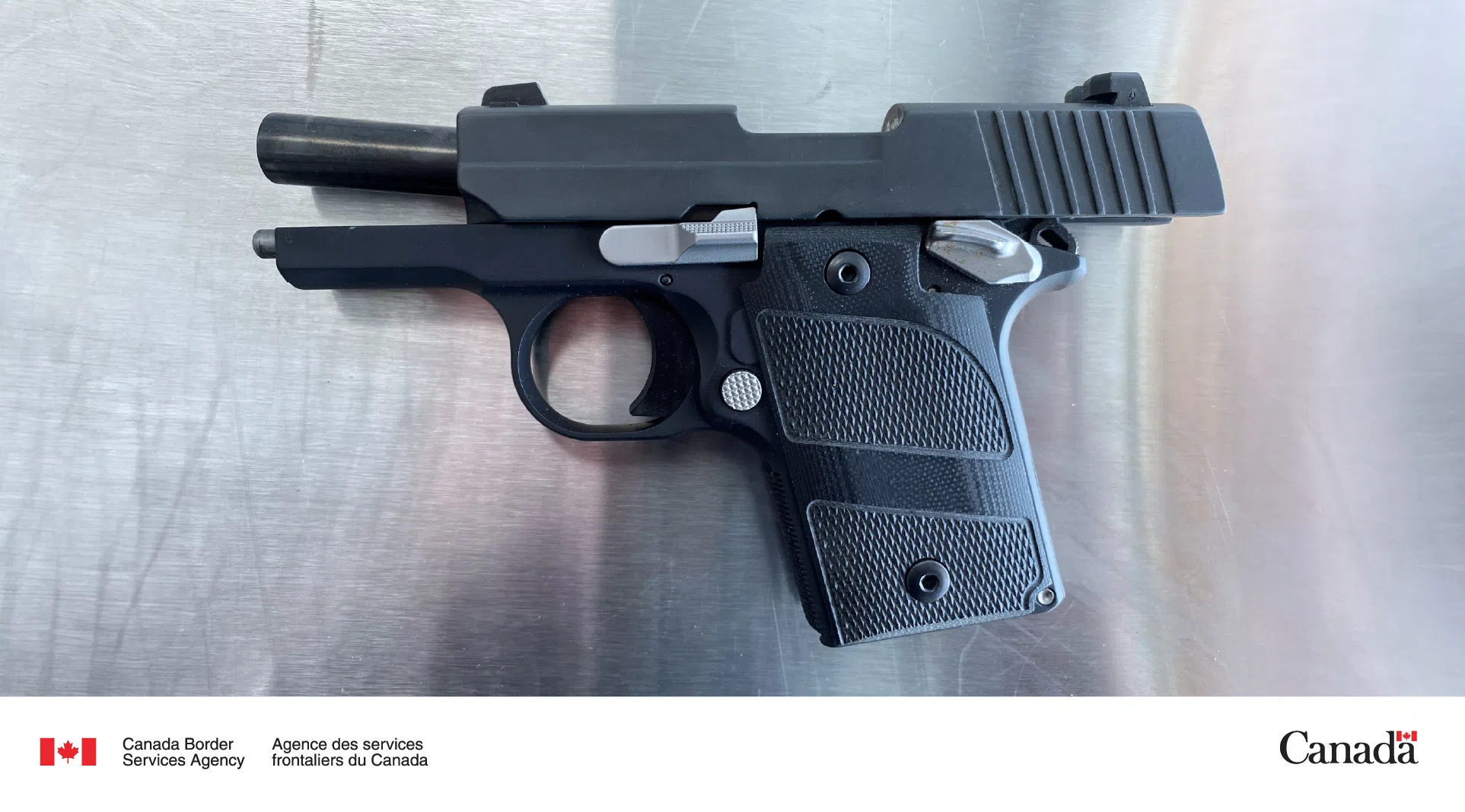 Handgun seized at Kenora airport