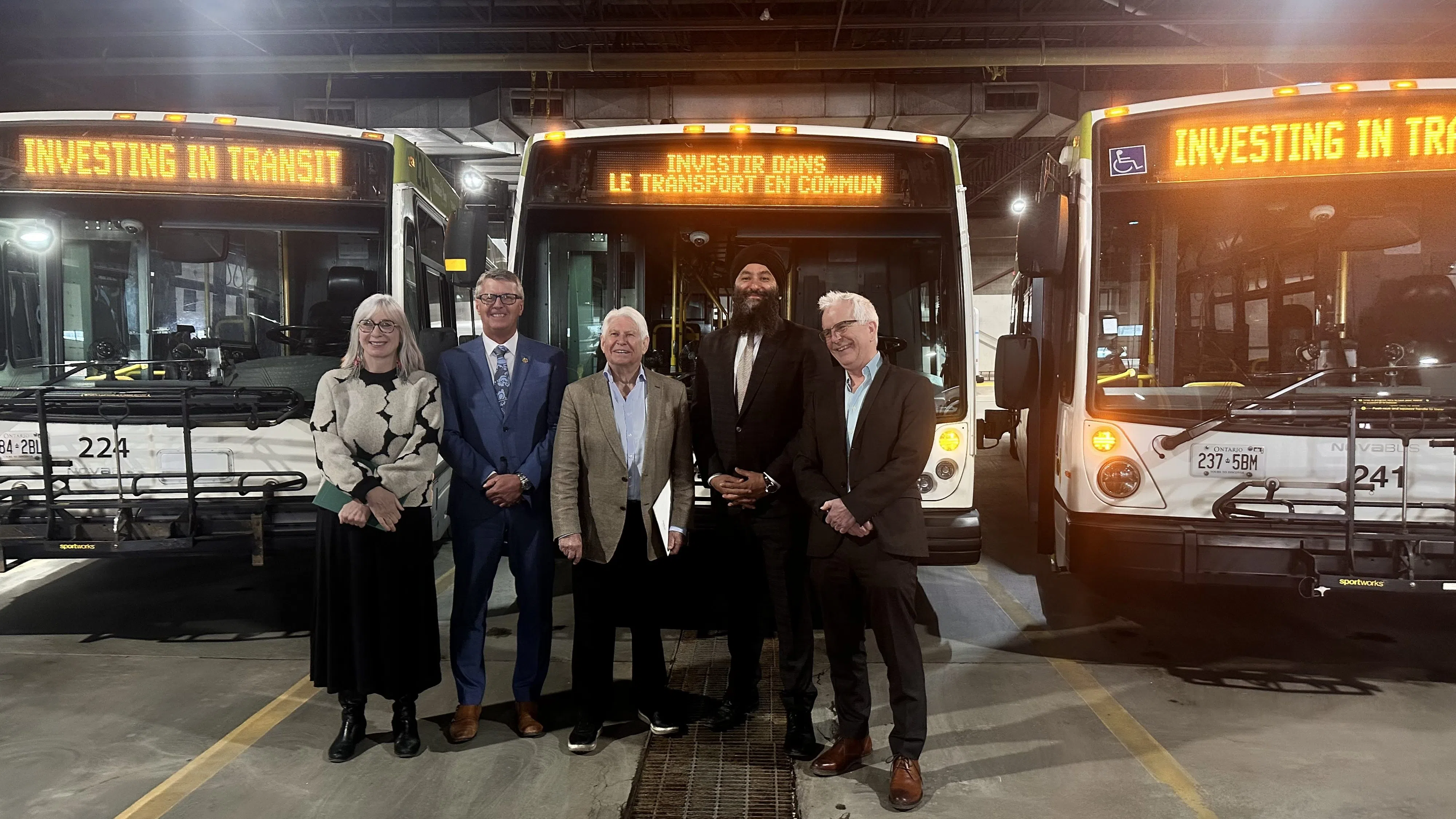 Thunder Bay receives $19.5 million for public transit