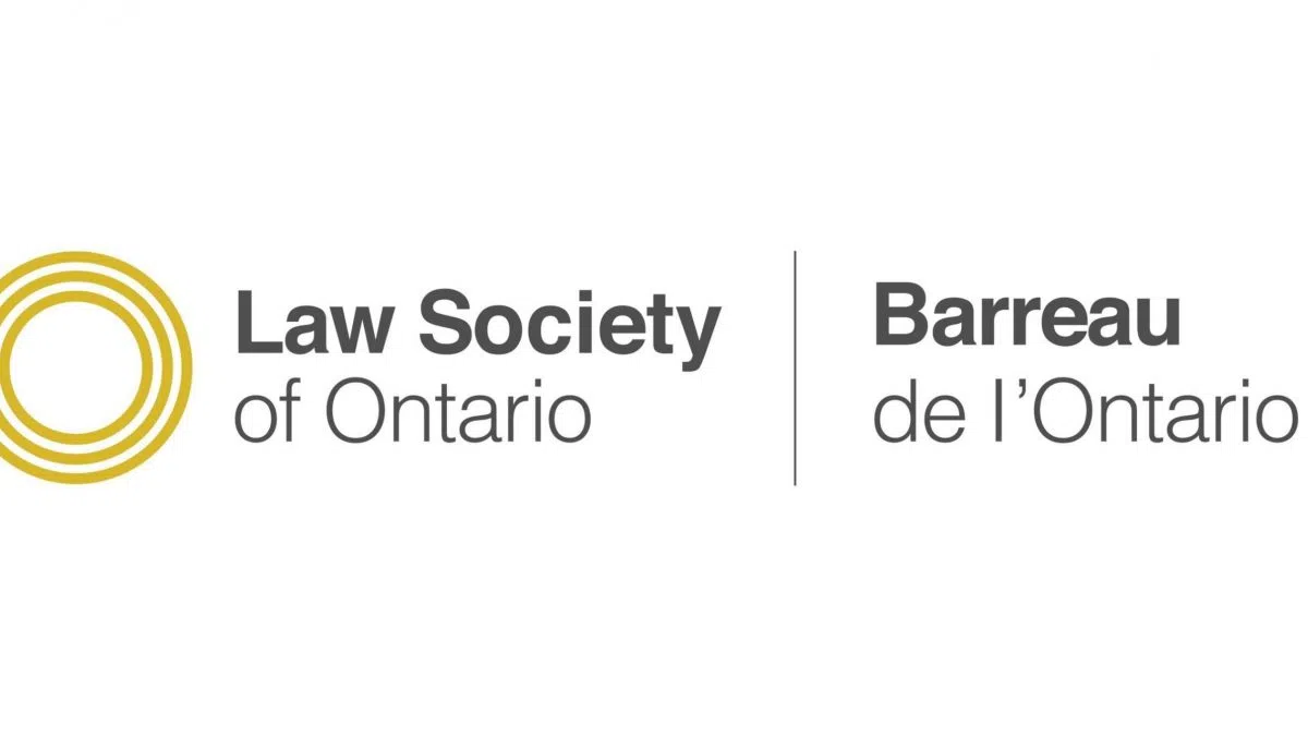 McCormick given award by Law Society of Ontario