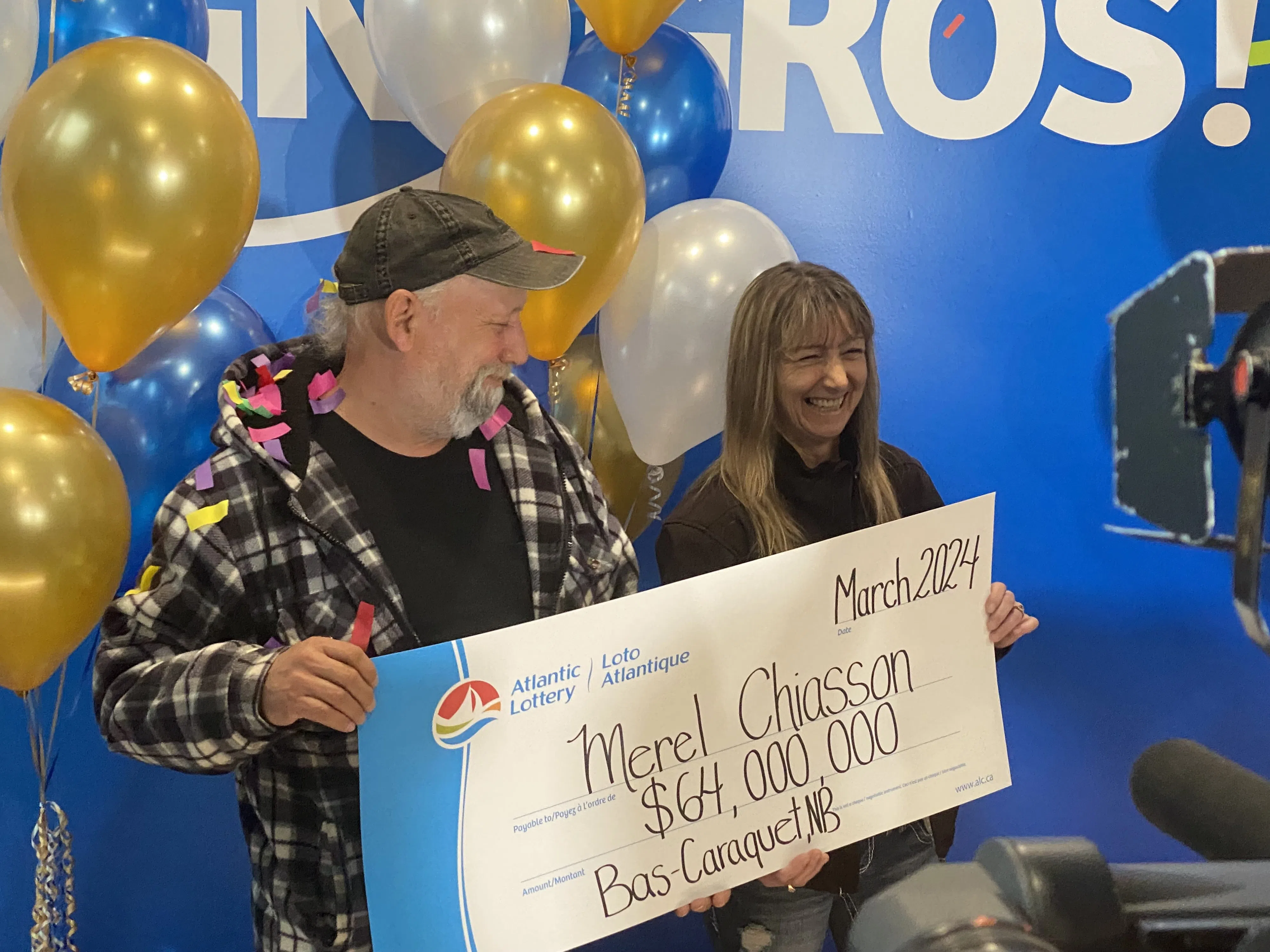 $64M Lotto 6/49 Gold Ball ticket claimed