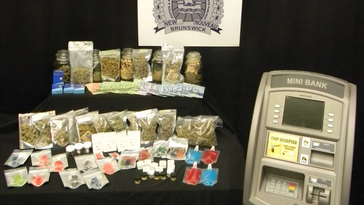 Peace officers raid Moncton dispensary 91.9 The Bend
