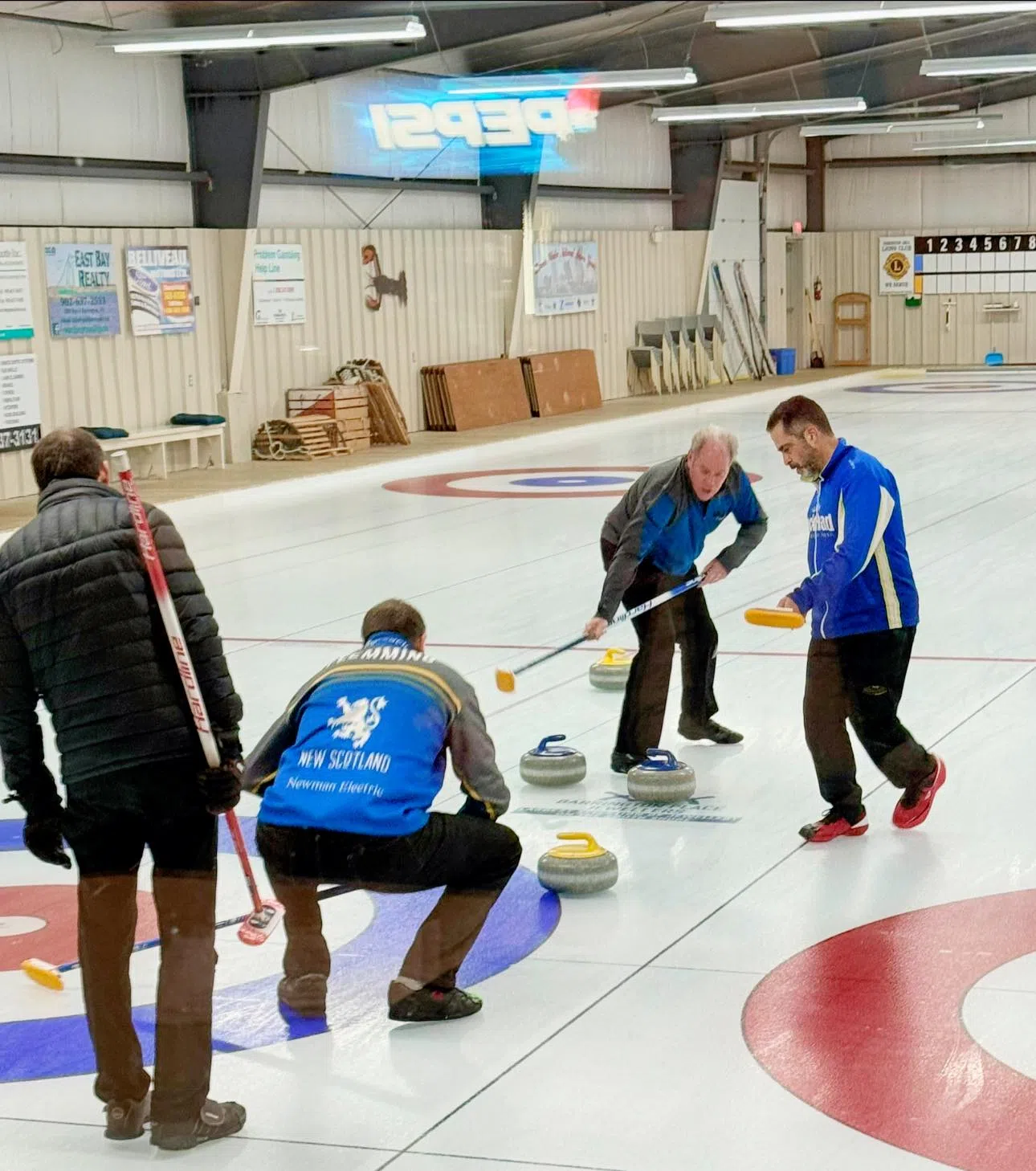 Flemming's N.S. team wins world senior men's curling championship