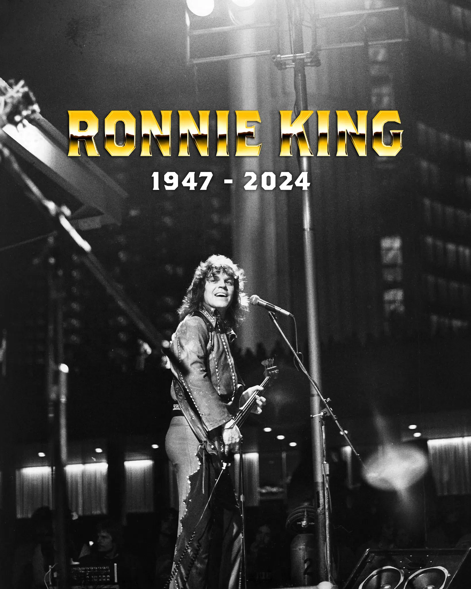 Stampeders bassist Ronnie King dead at 76
