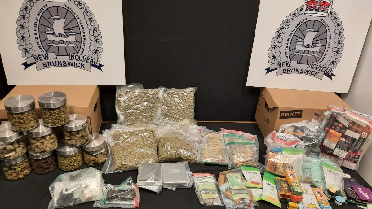 Peace officers raid Saint John dispensary 97.3 The Wave