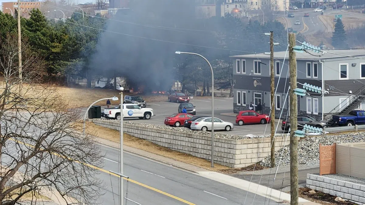 2 dead after Saint John tent encampment fire | Country 94