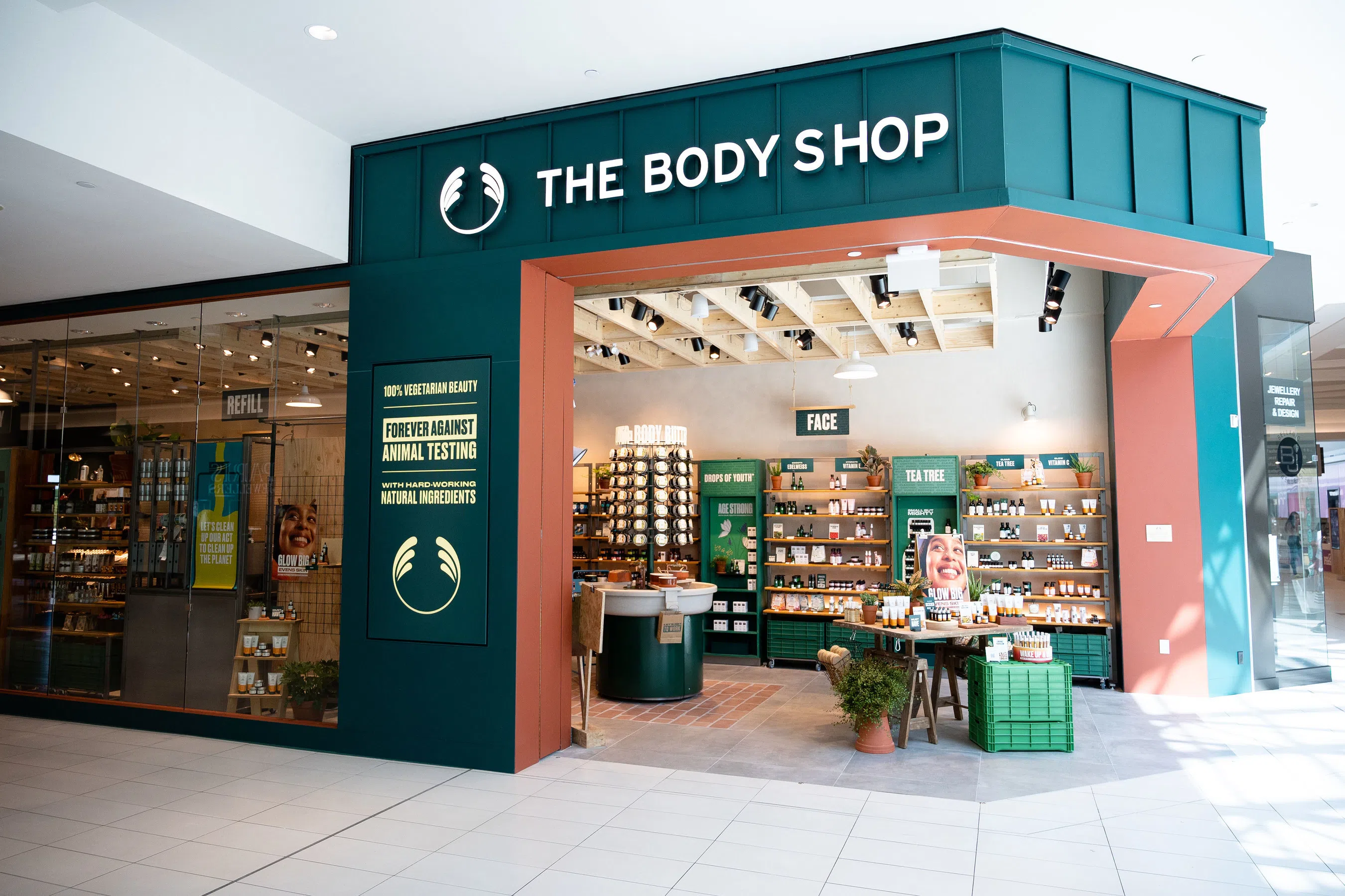 The Body Shop closing 4 Maritime stores