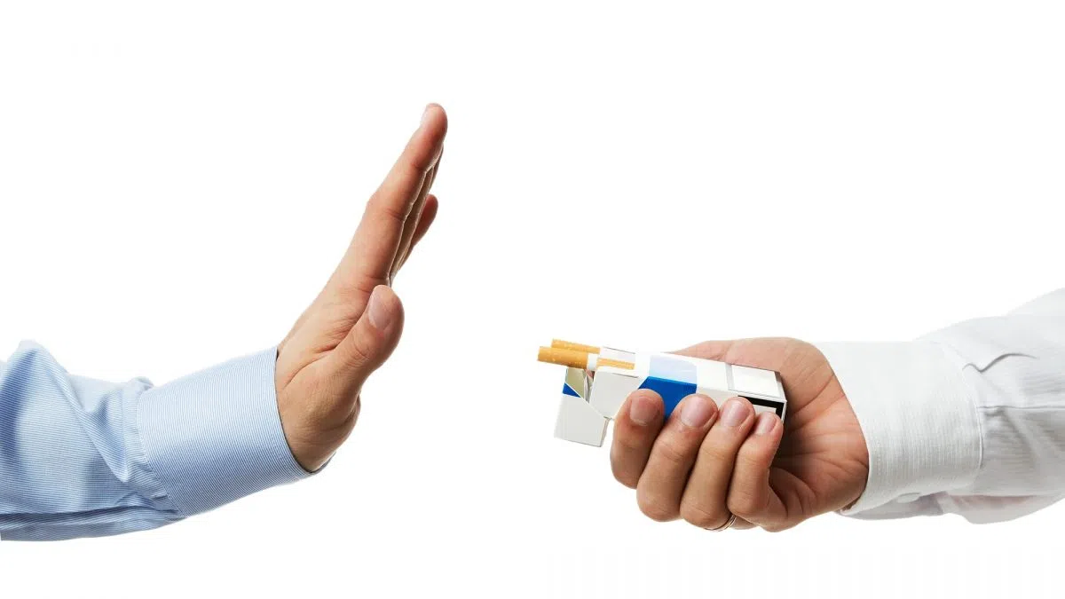 National Non-Smoking Week is January 18 to 24
