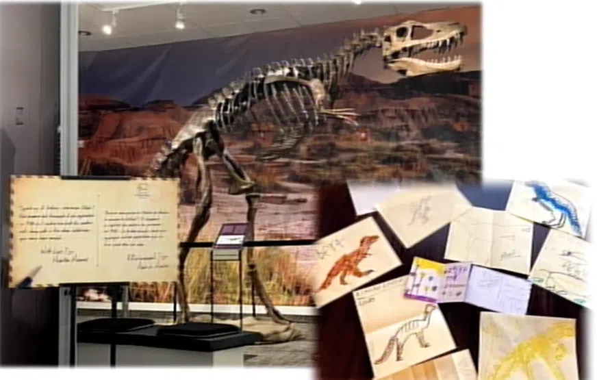 Popular dinosaur attraction moving to Albert County Museum