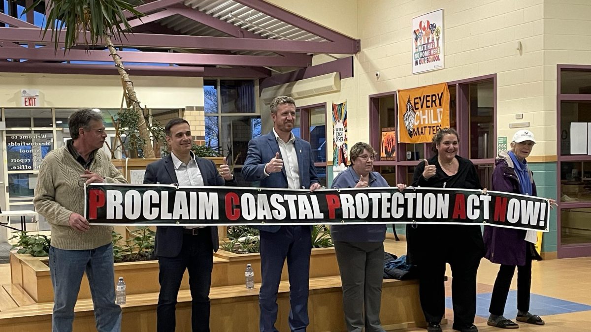 Liberals still pushing for Coastal Protection Act - Vimarsana News