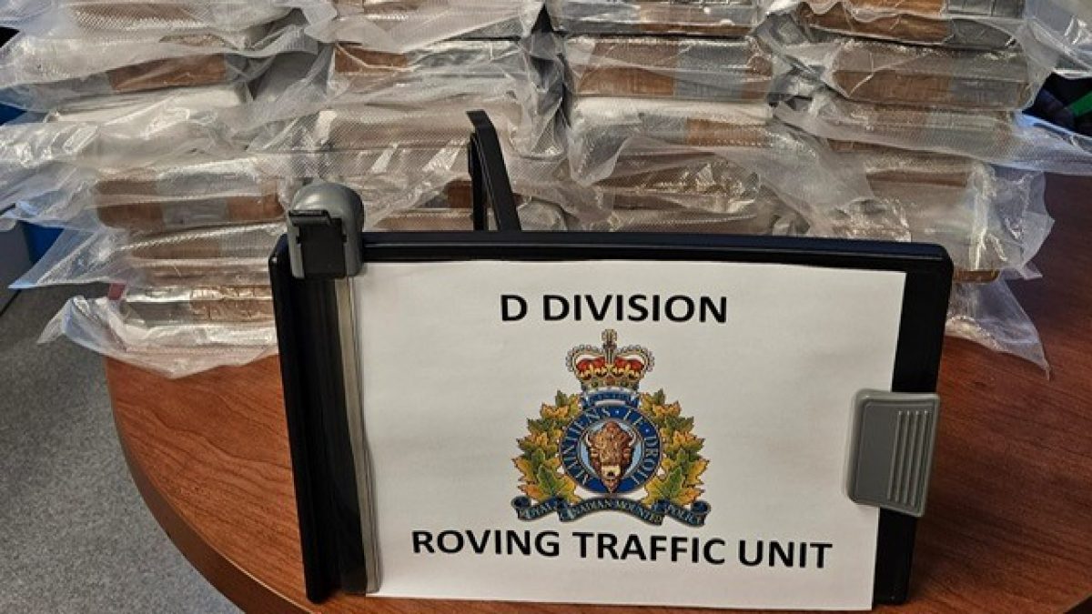 RCMP provide details on drug bust on Highway 1 - Vimarsana News