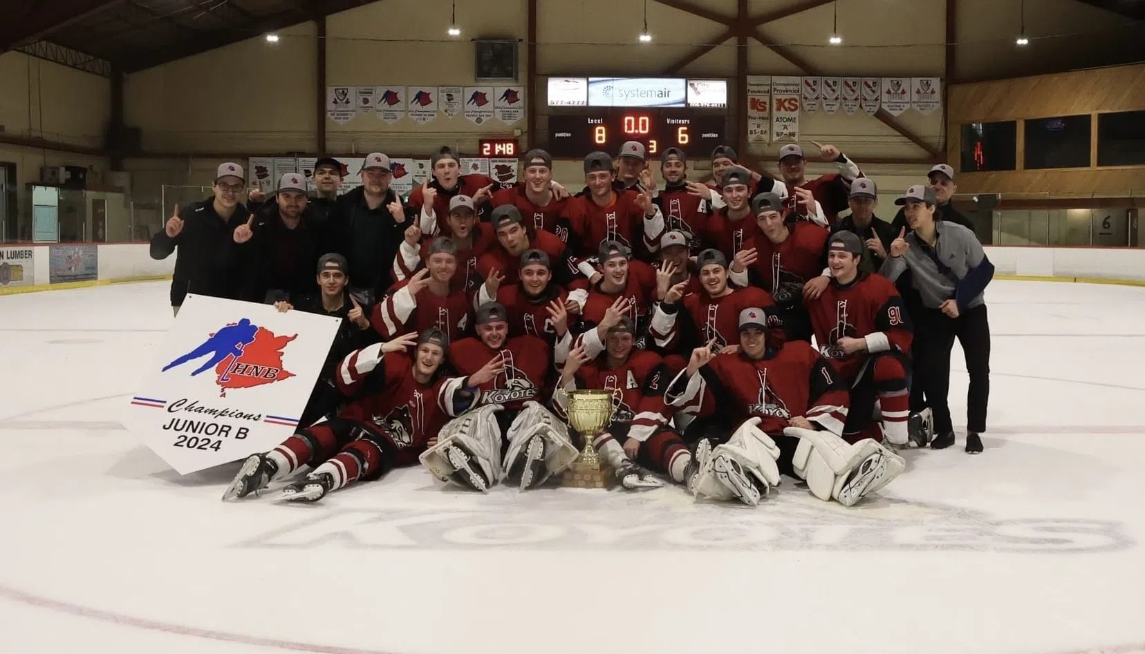 Kent Koyotes look to clinch Don Johnson Cup