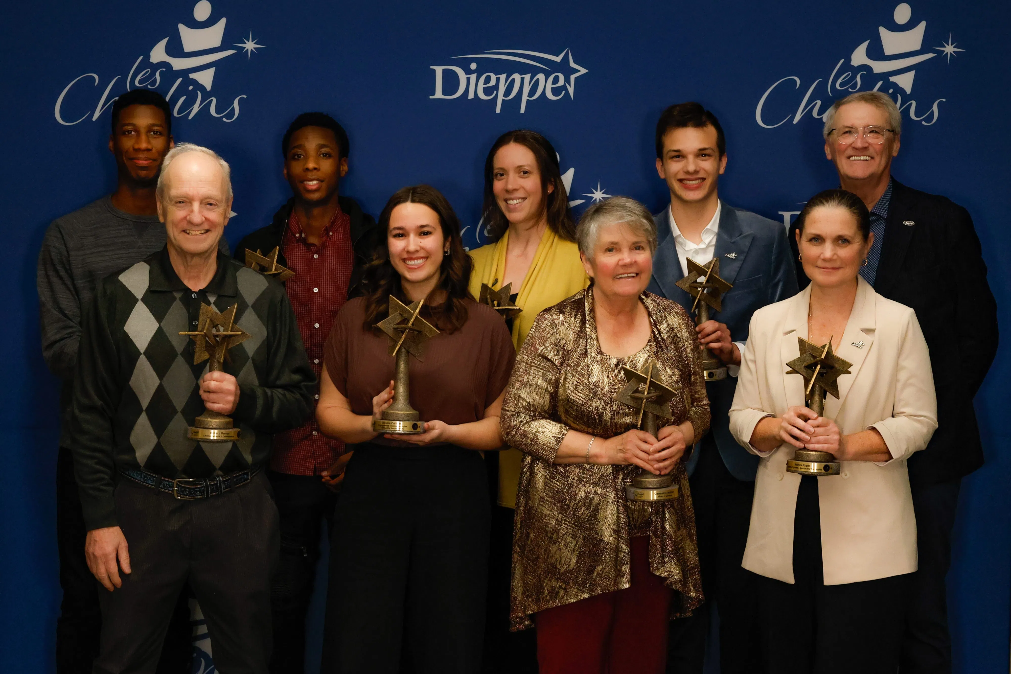 Dieppe honours volunteers during Les Chalins gala