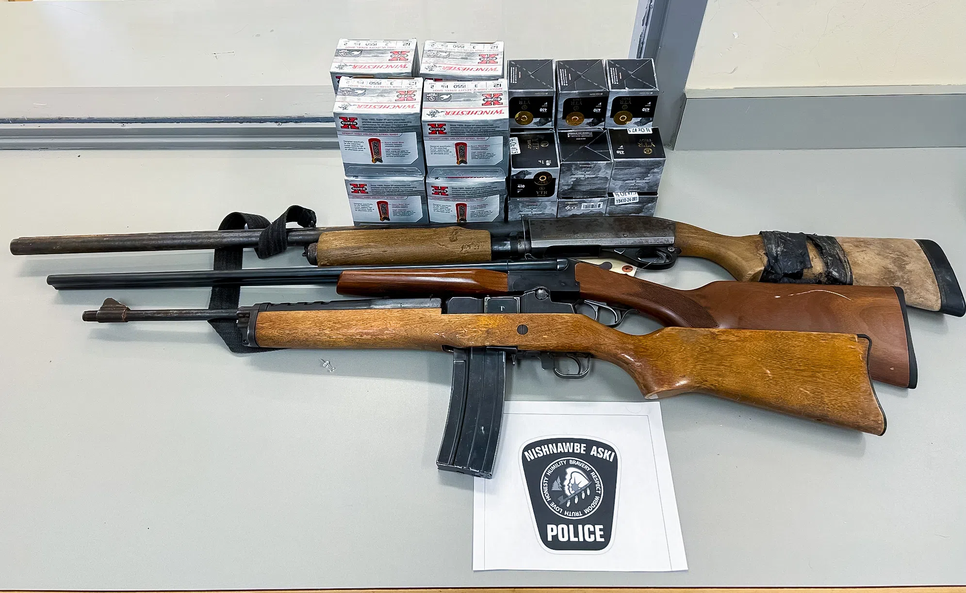 Weapons charges laid in Fort Severn