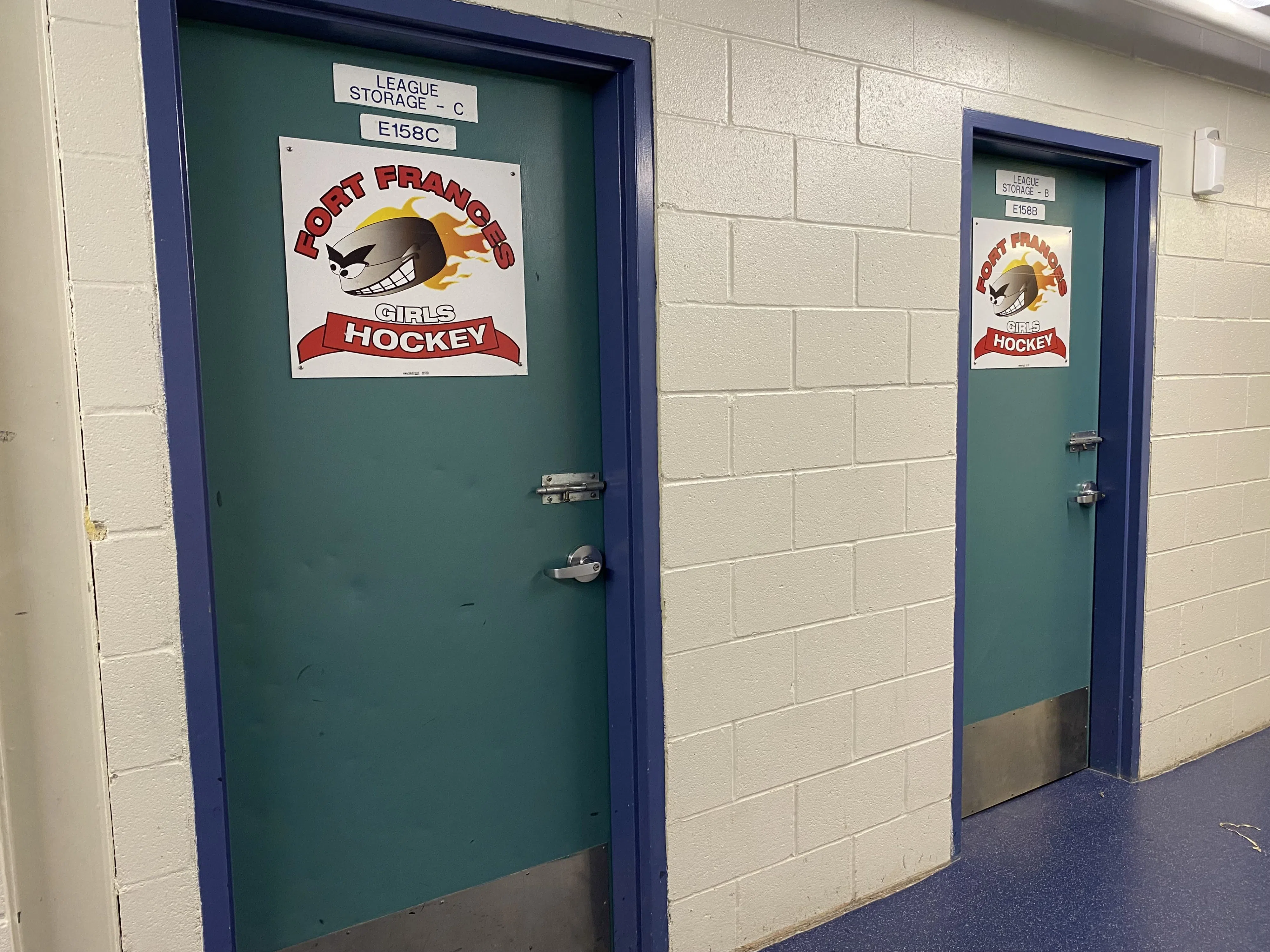 New fees for arena dressing and storage rooms