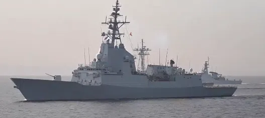 HMCS Montreal and crew depart Halifax