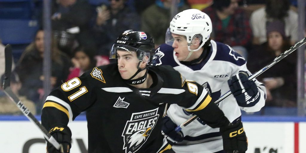 Eagles facing elimination in Baie-Comeau - Vimarsana News