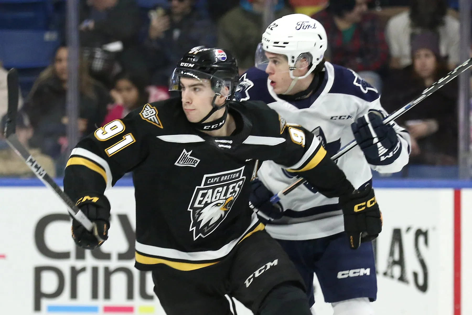 Eagles facing elimination in Baie-Comeau