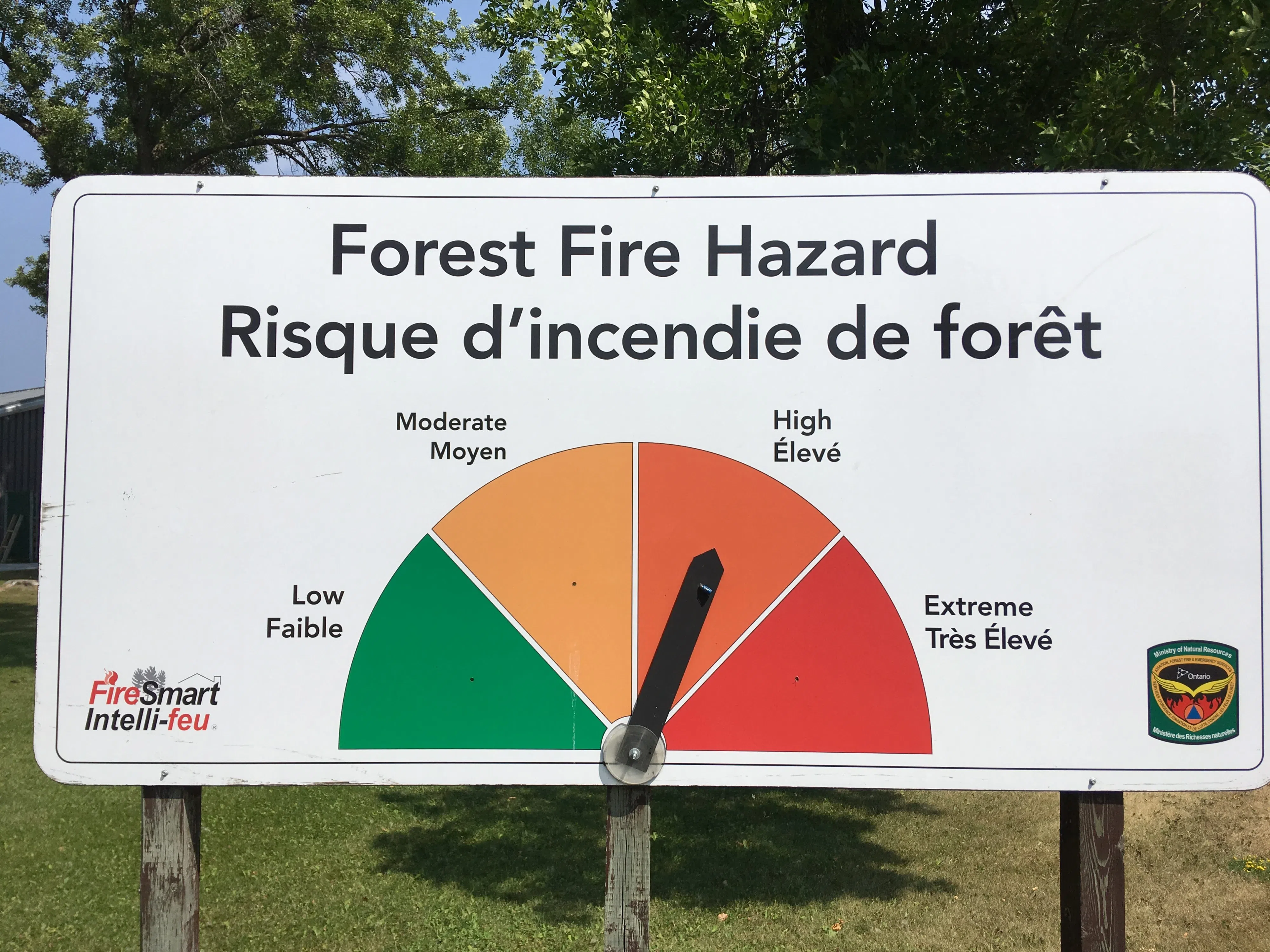 Forest fire crews deal with a few fires this week